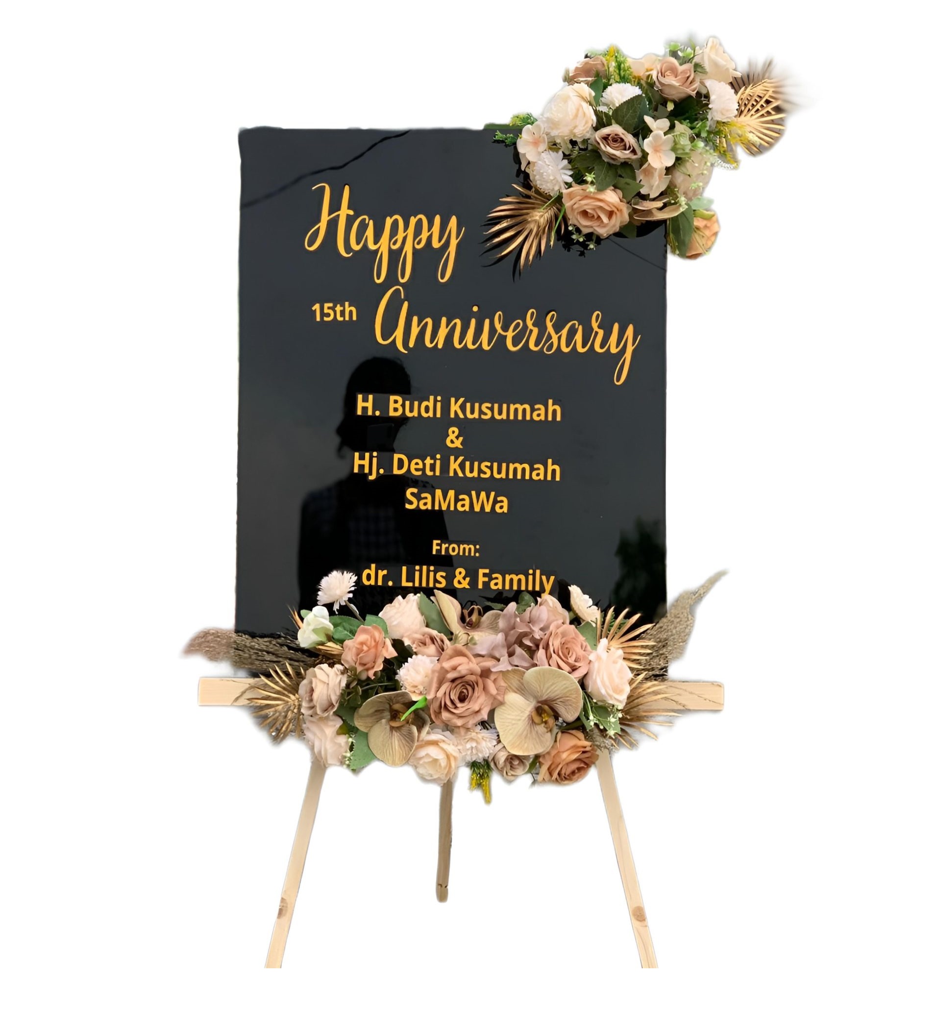 Papan Bunga Akrilik Buleleng