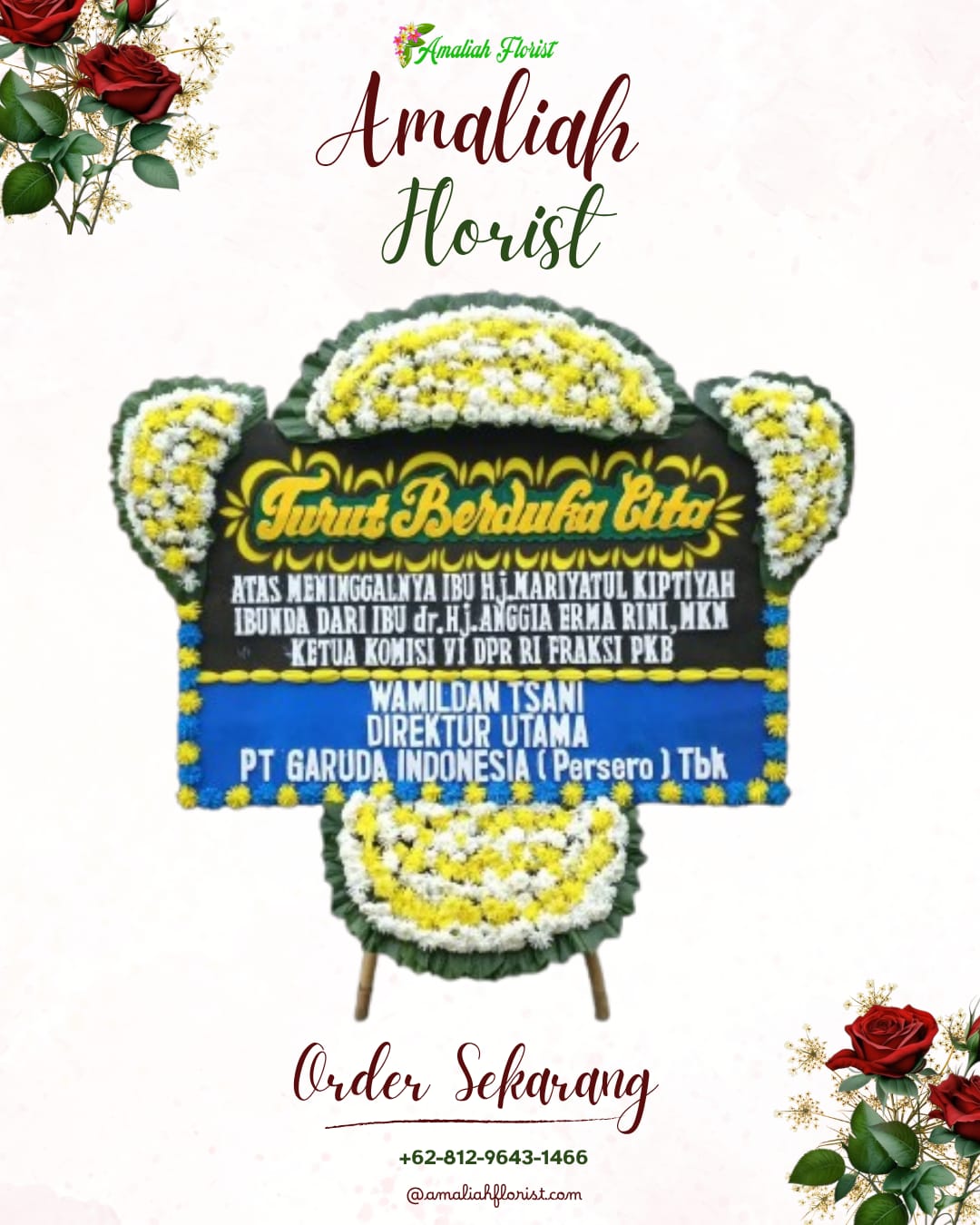 Papan Bunga Duka Buleleng